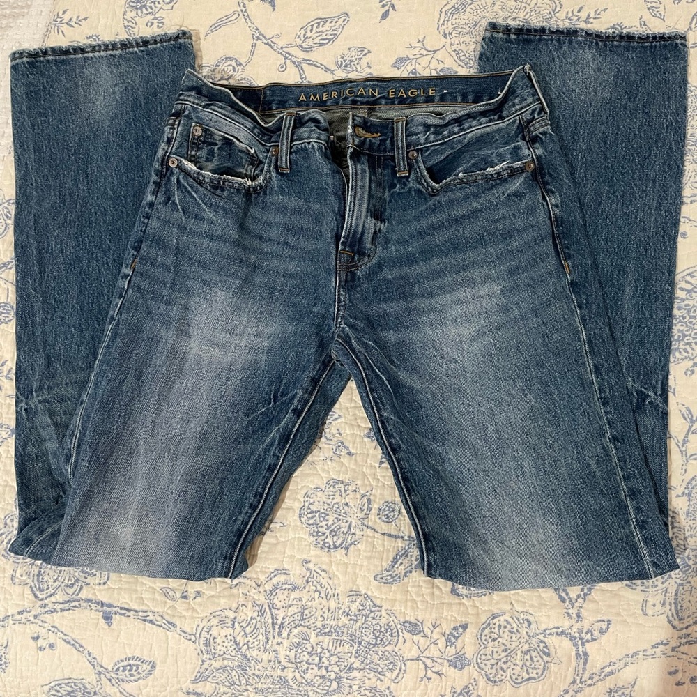 American Eagle, original boot cut, men’s jeans